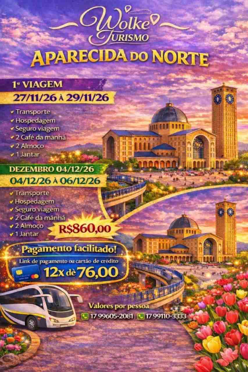 APARECIDA DO NORTE