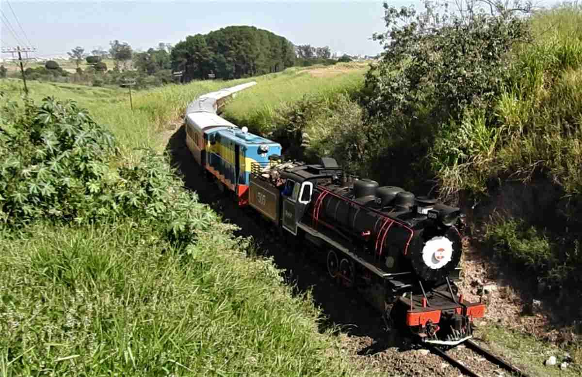 Trenzinho Campinas/Jaguariúna