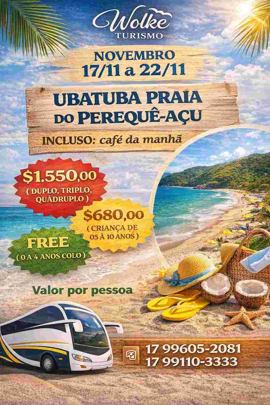 UBATUBA PRAIA DO PEREQUE AÇU