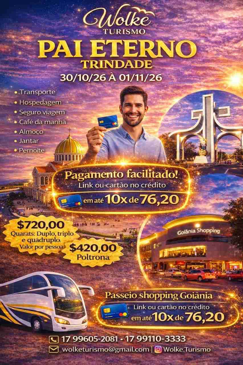 PAI ETERNO /SHOPPING GOIANIA