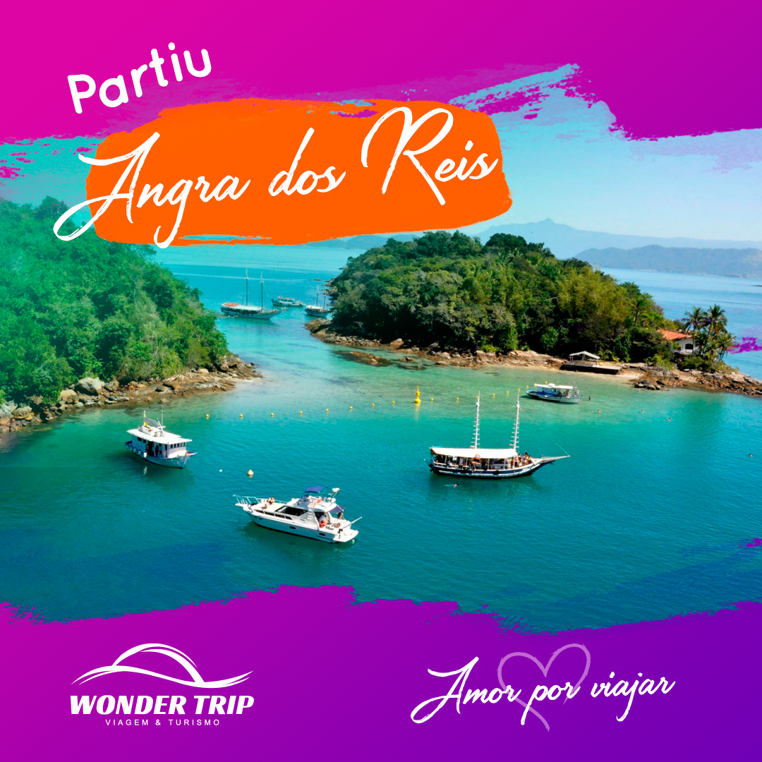 Excursão Angra dos Reis em Outubro/26