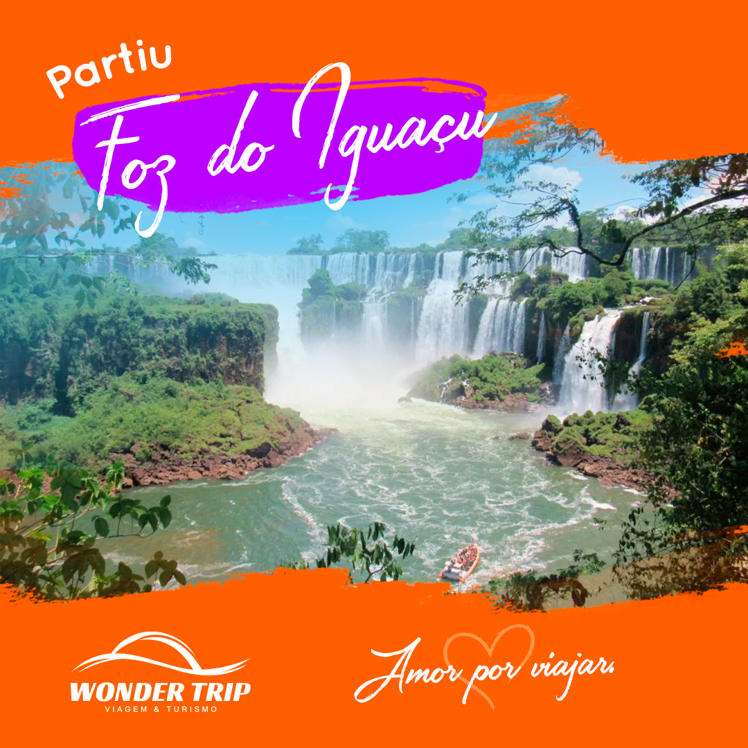 Excursão para Foz do Iguaçu Nov/2026