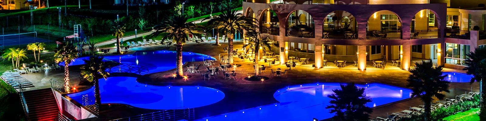 Noite em Mira Serra Parque Hotel - MG