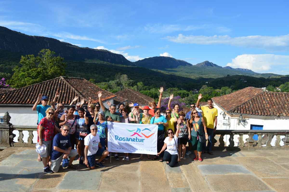Excursão para Tiradentes com Resende Costa MG